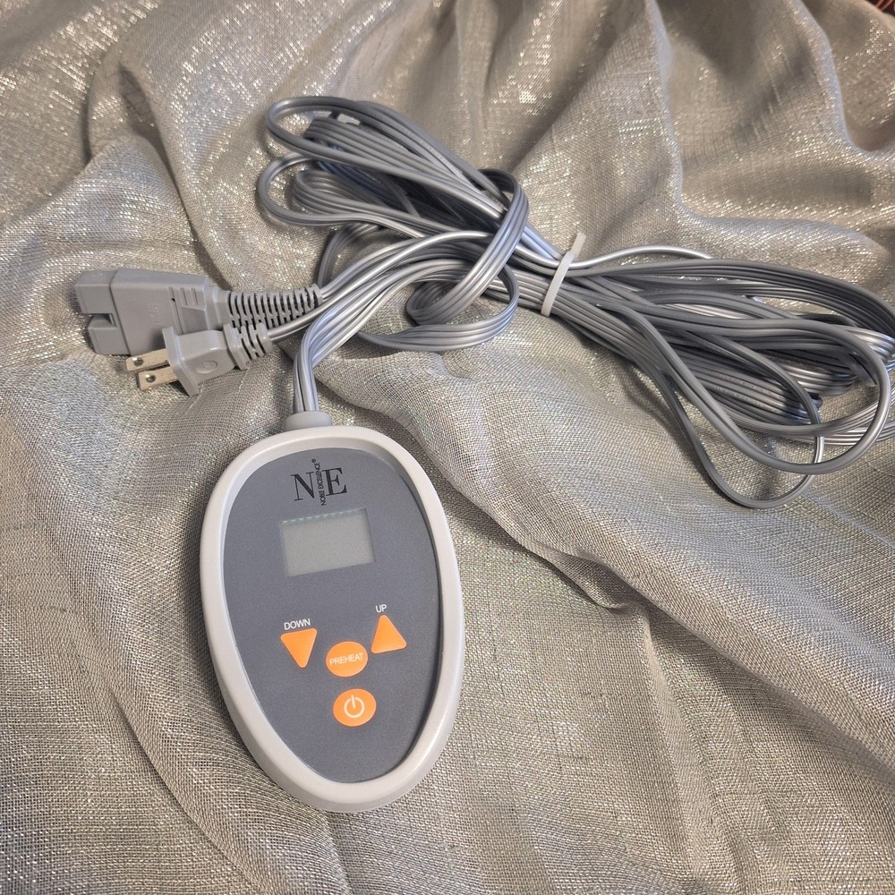 Heated Blanket Electric Control SCEB 2.3.2 Noble Excellence, Beautyrest Comp EUC